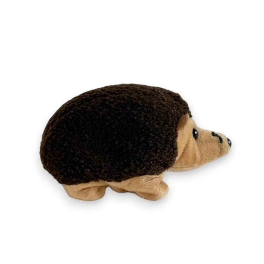 Prickles the Hedgehog | Woodland Fuzzball | Mint Heart Tag TY Beanie Baby